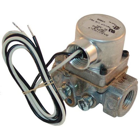 Hickory Industries Valve, Gas Solenoid -1/2" 120V 729